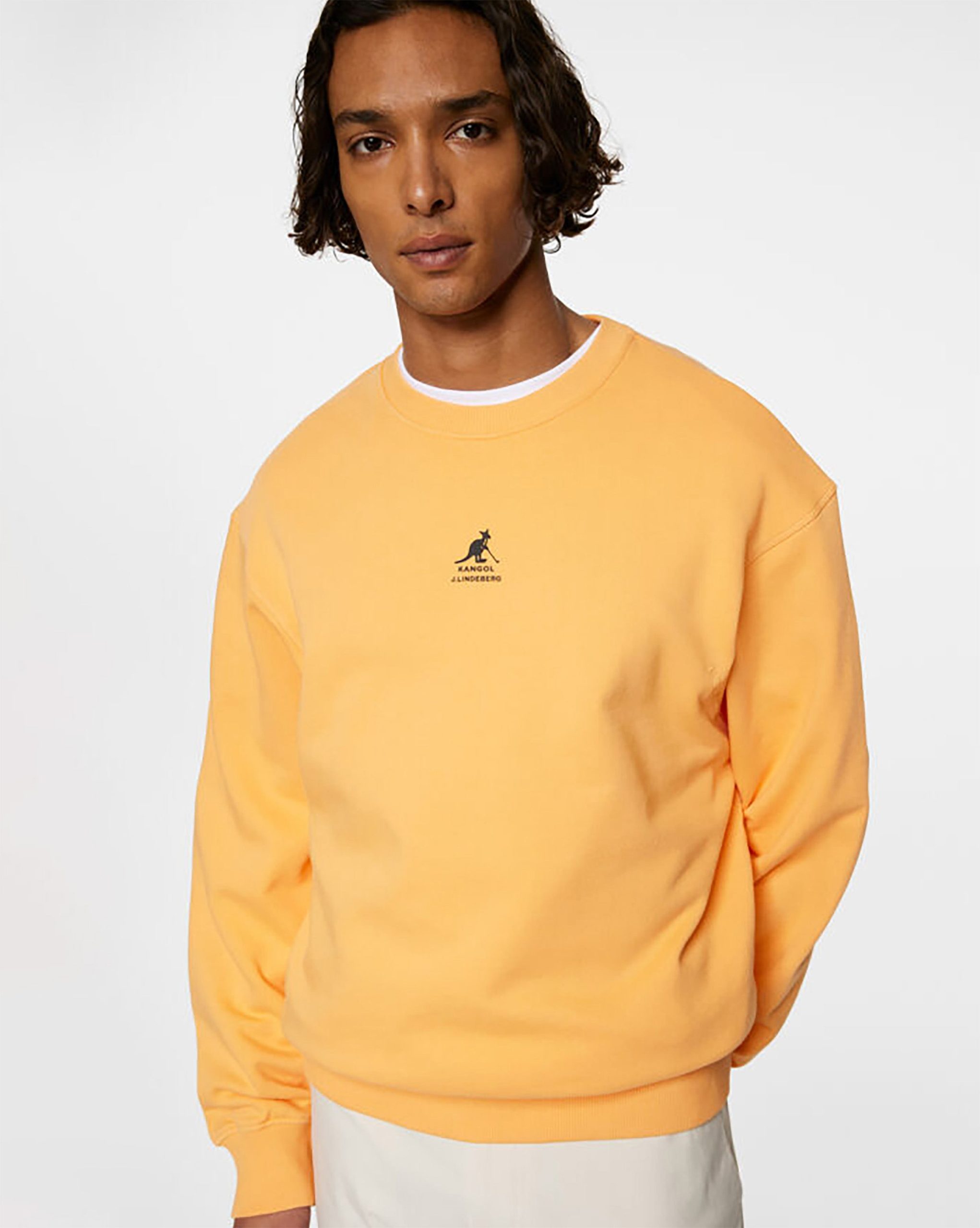 Kangol x J.Lindeberg Roberto Crewneck - Image 3