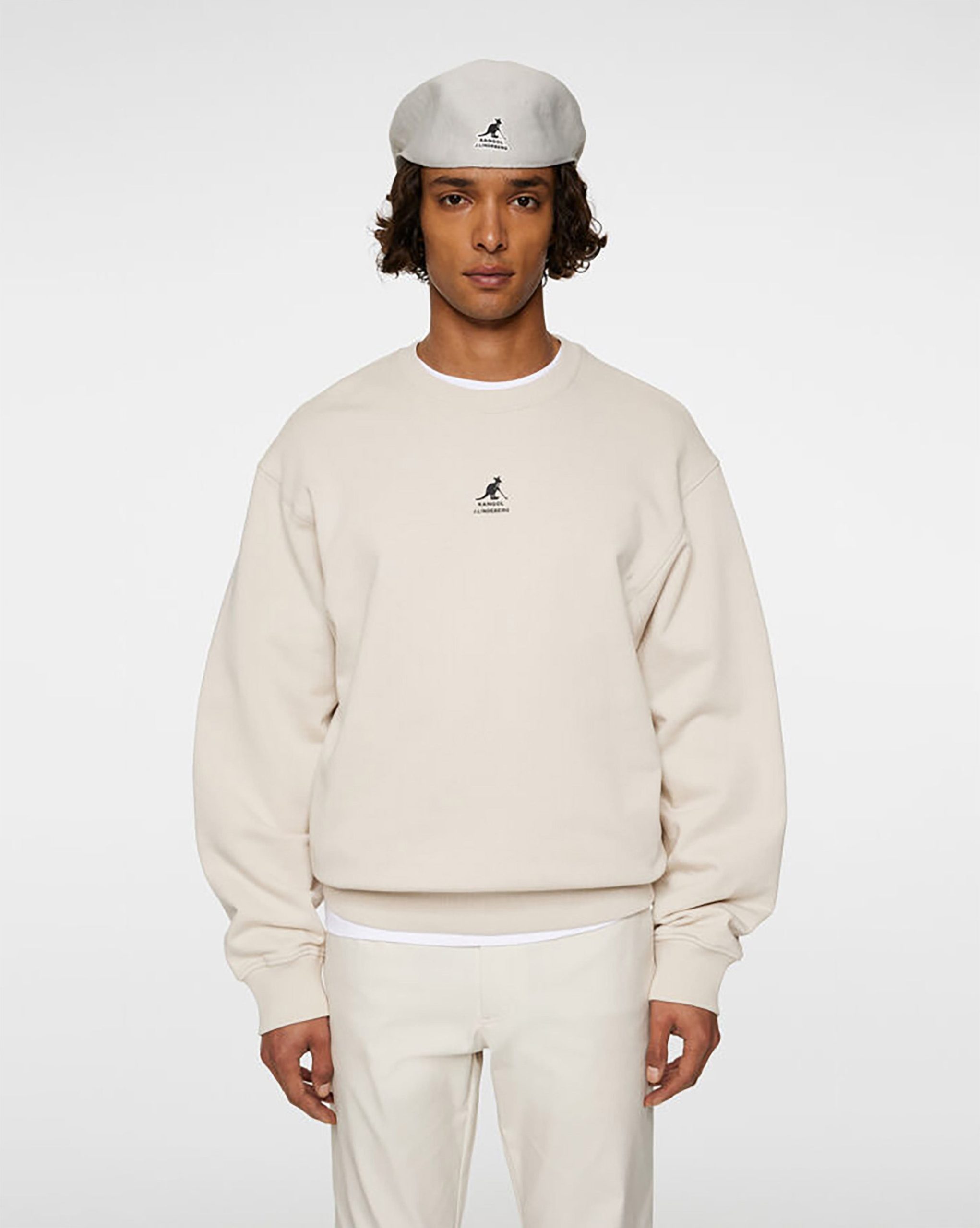 Kangol x J.Lindeberg Roberto Crewneck - Image 7