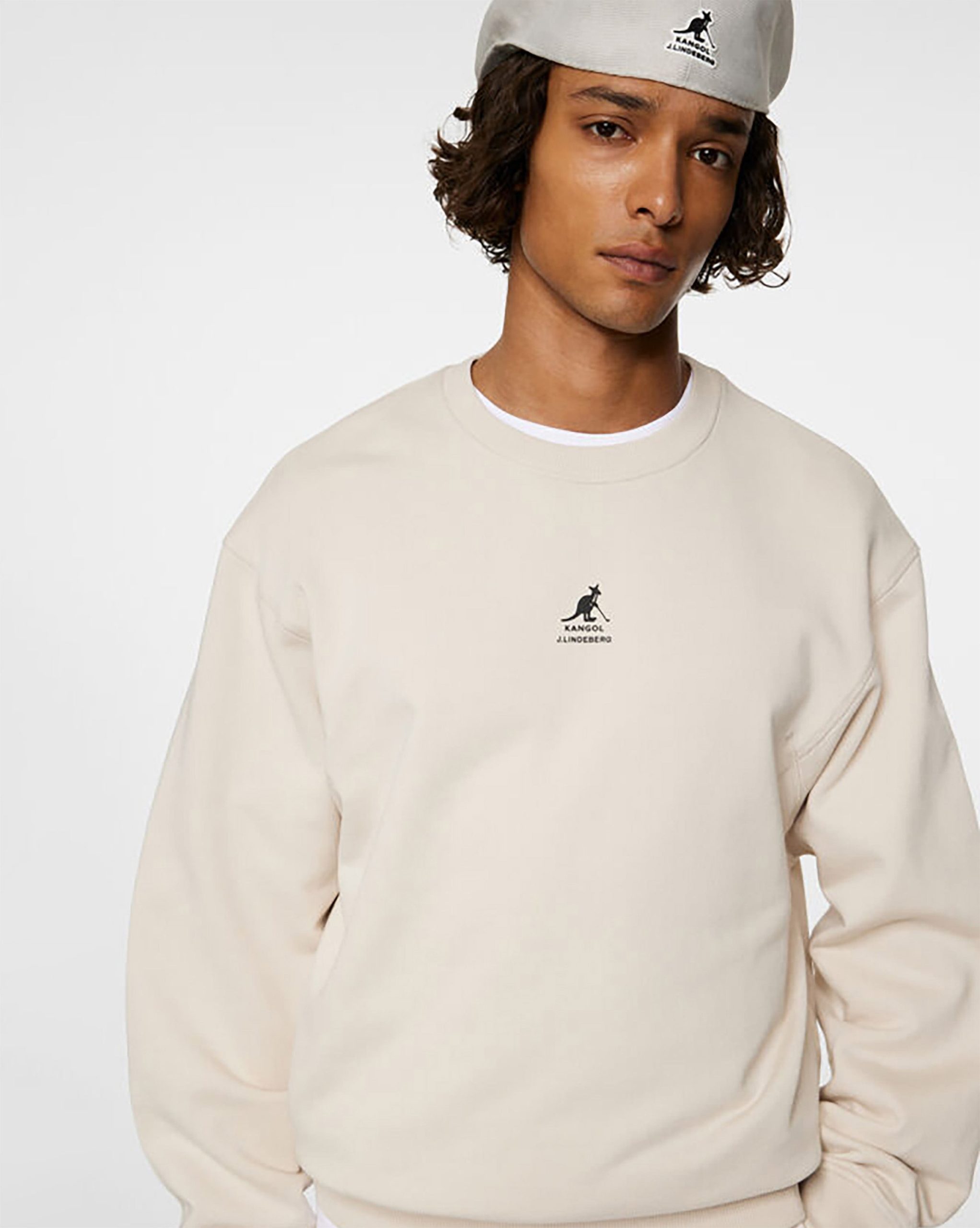Kangol x J.Lindeberg Roberto Crewneck - Image 8