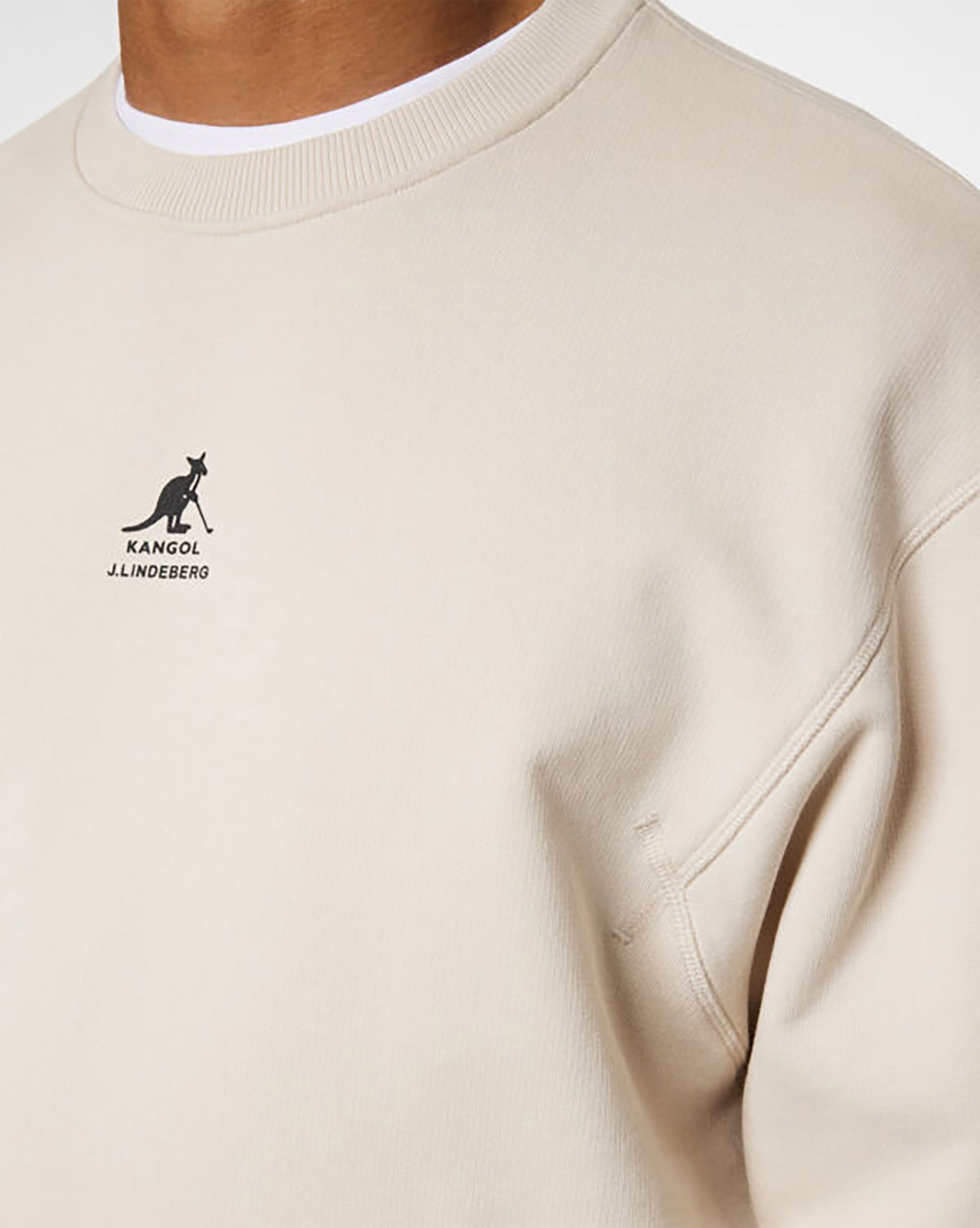 Kangol x J.Lindeberg Roberto Crewneck - Image 11