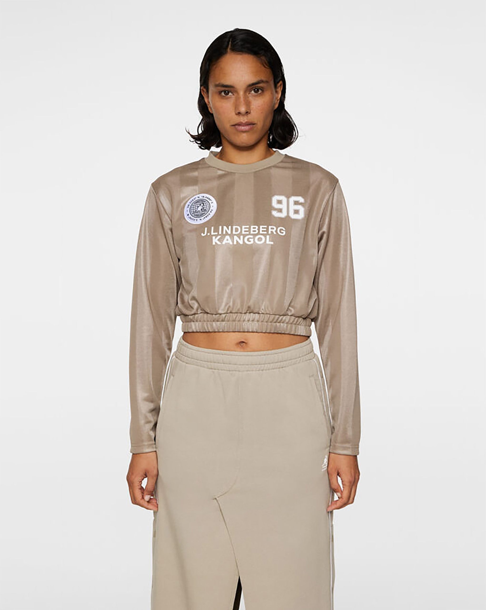 Kangol x J.Lindeberg Fiona Football Jersey - Image 5