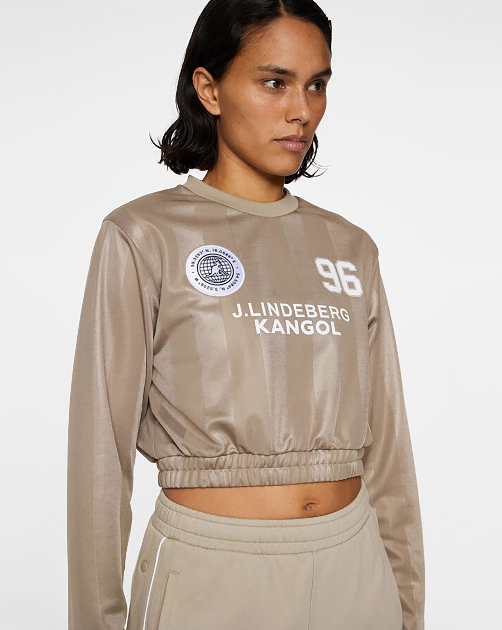 Kangol x J.Lindeberg Fiona Football Jersey - Image 2