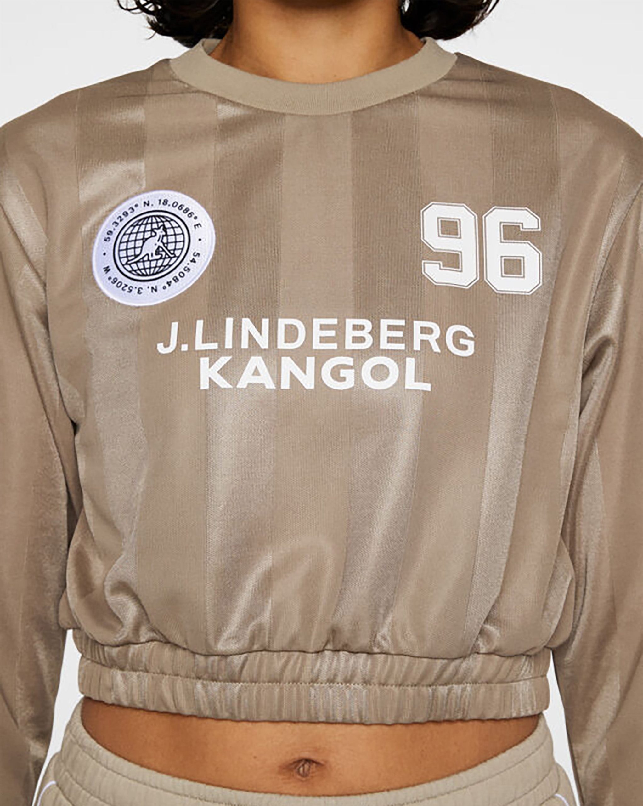 Kangol x J.Lindeberg Fiona Football Jersey - Image 7