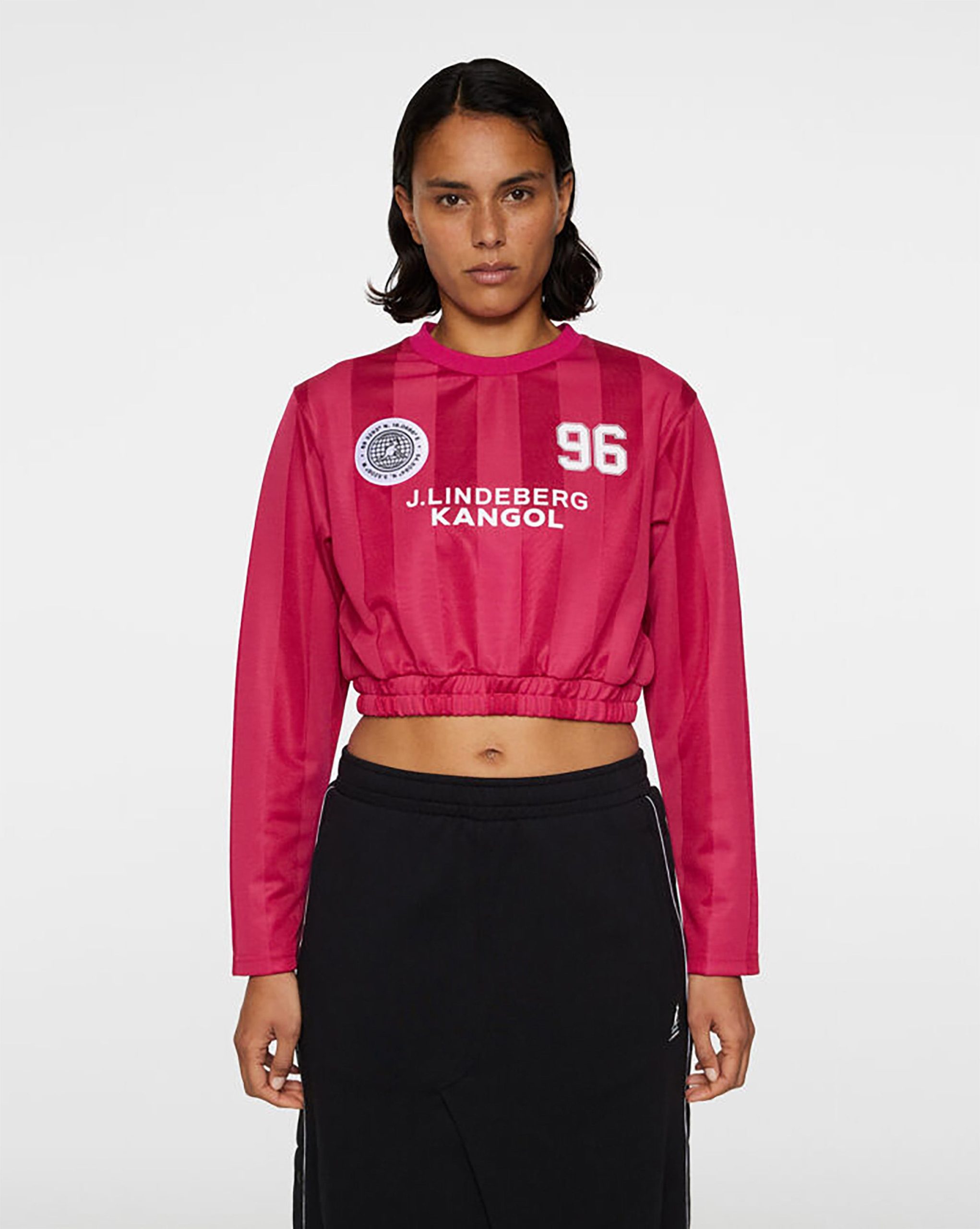 Kangol x J.Lindeberg Fiona Football Jersey - Image 11