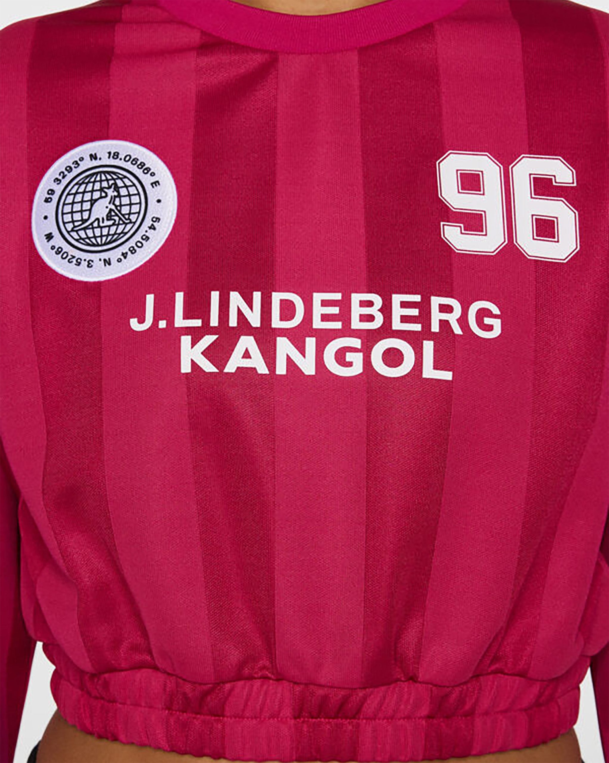 Kangol x J.Lindeberg Fiona Football Jersey - Image 13