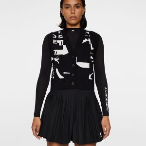 Kangol x J.Lindeberg Jackie Jacquard Vest