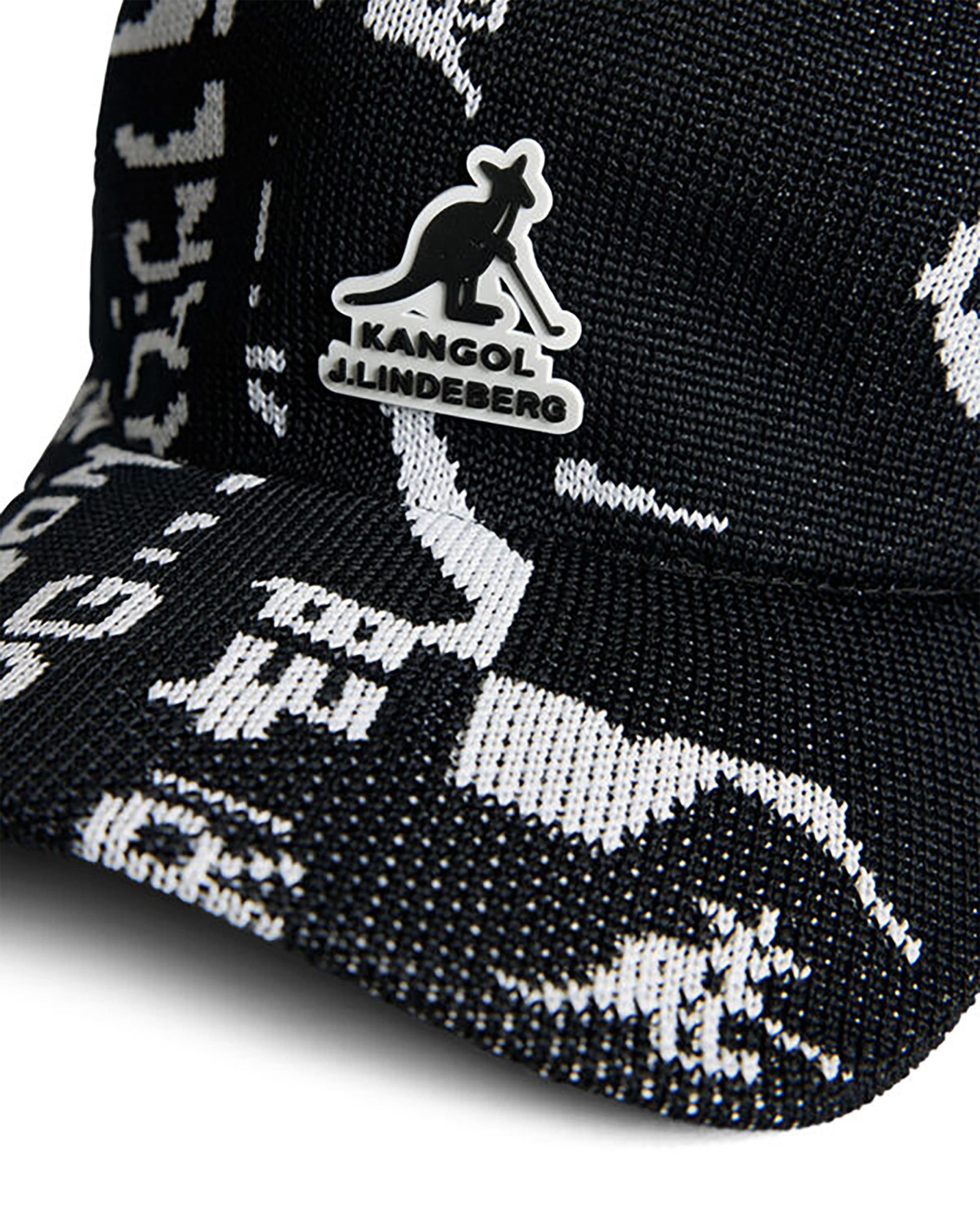 Kangol x J.Lindeberg Cooper Jacquard Adj Spacecap - Image 4