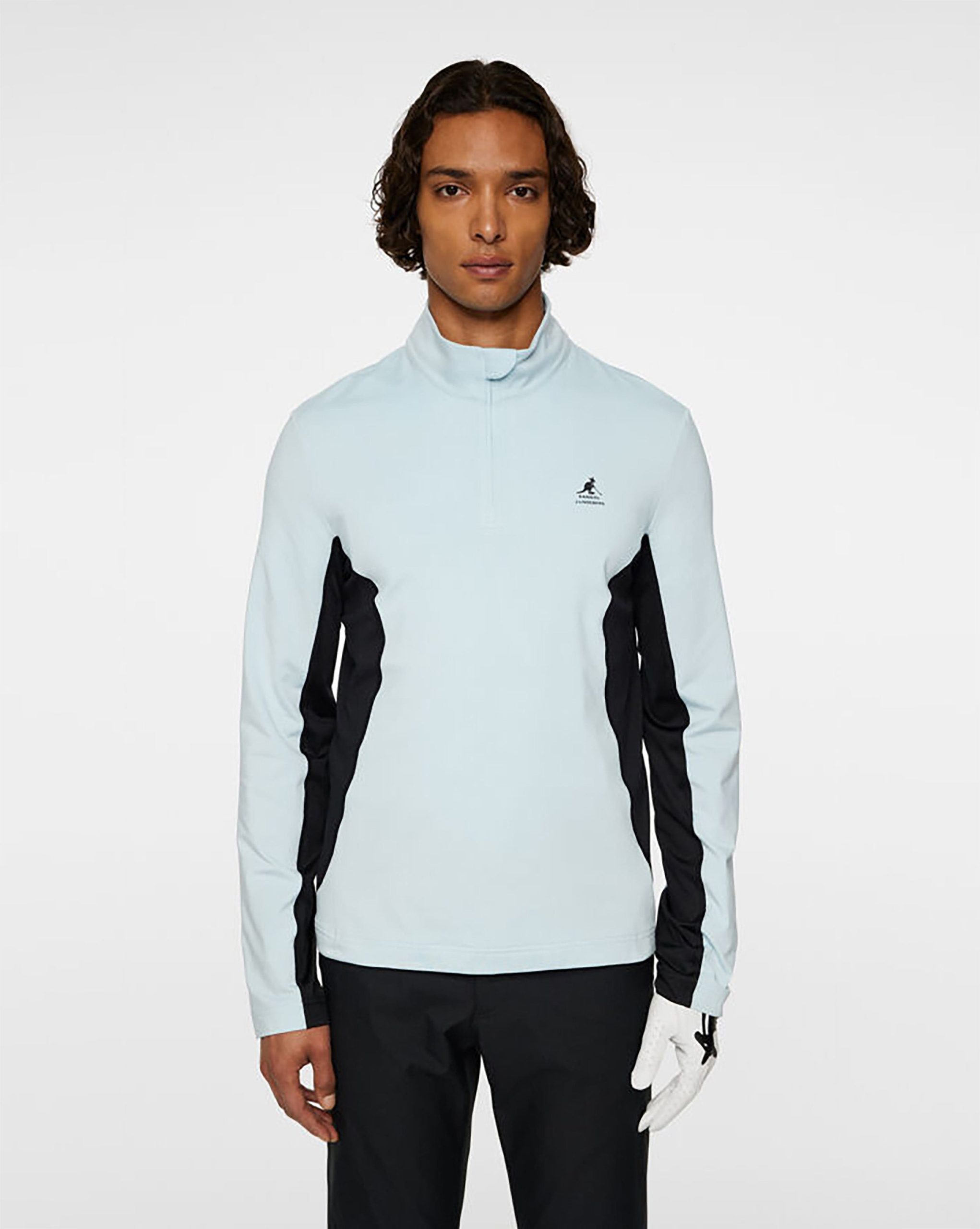 Kangol x J.Lindeberg Carlo Half Zip - Image 2