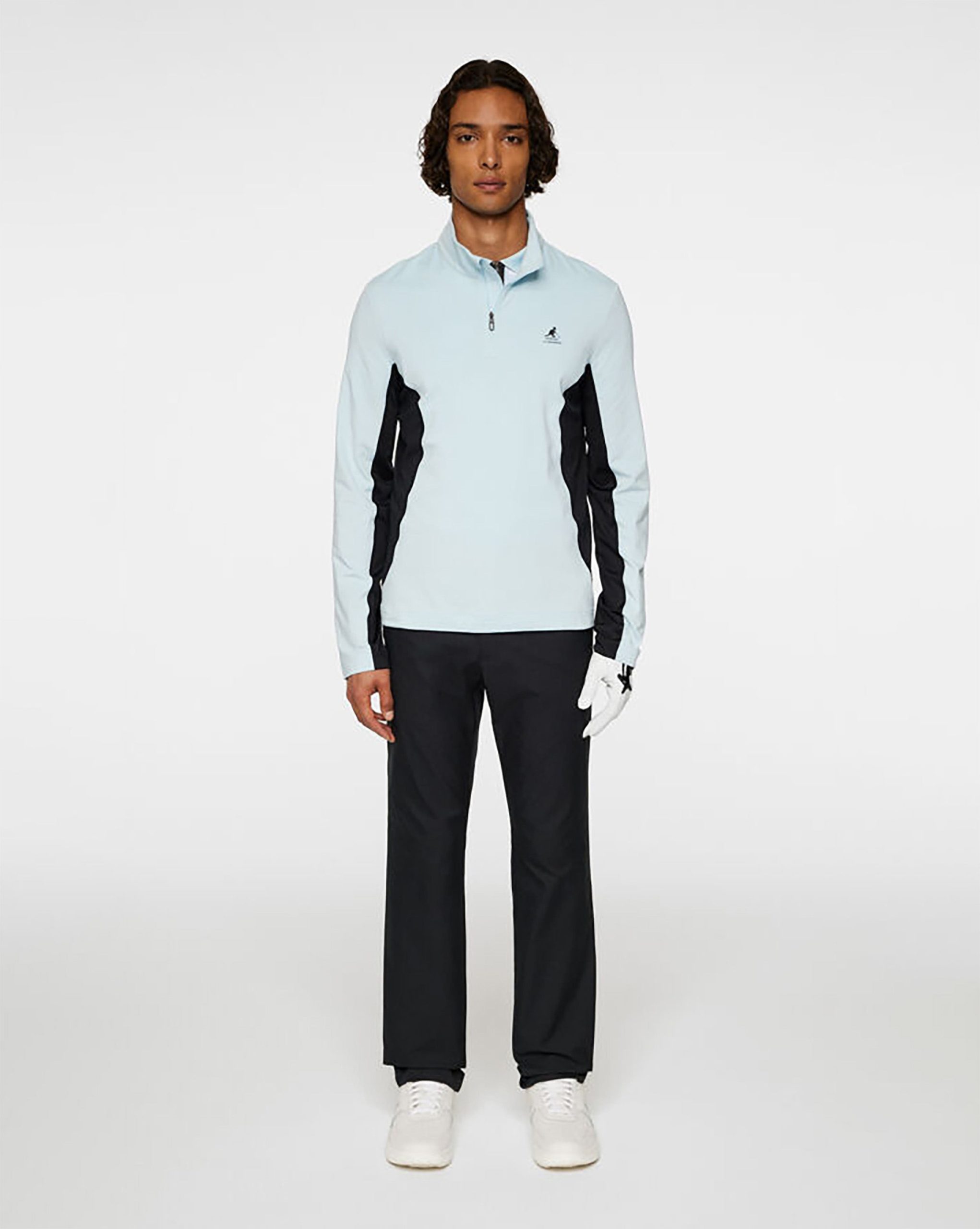 Kangol x J.Lindeberg Carlo Half Zip - Image 4