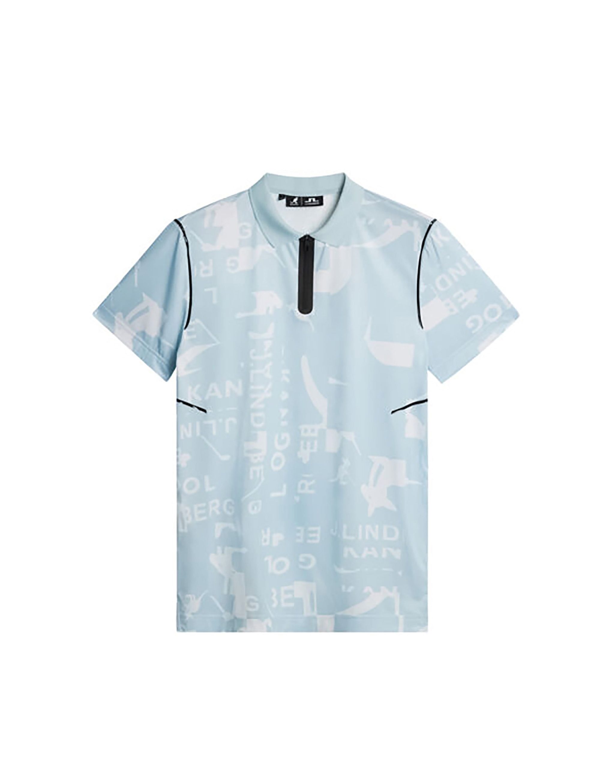 Kangol x J.Lindeberg Miro Print Polo - Image 2