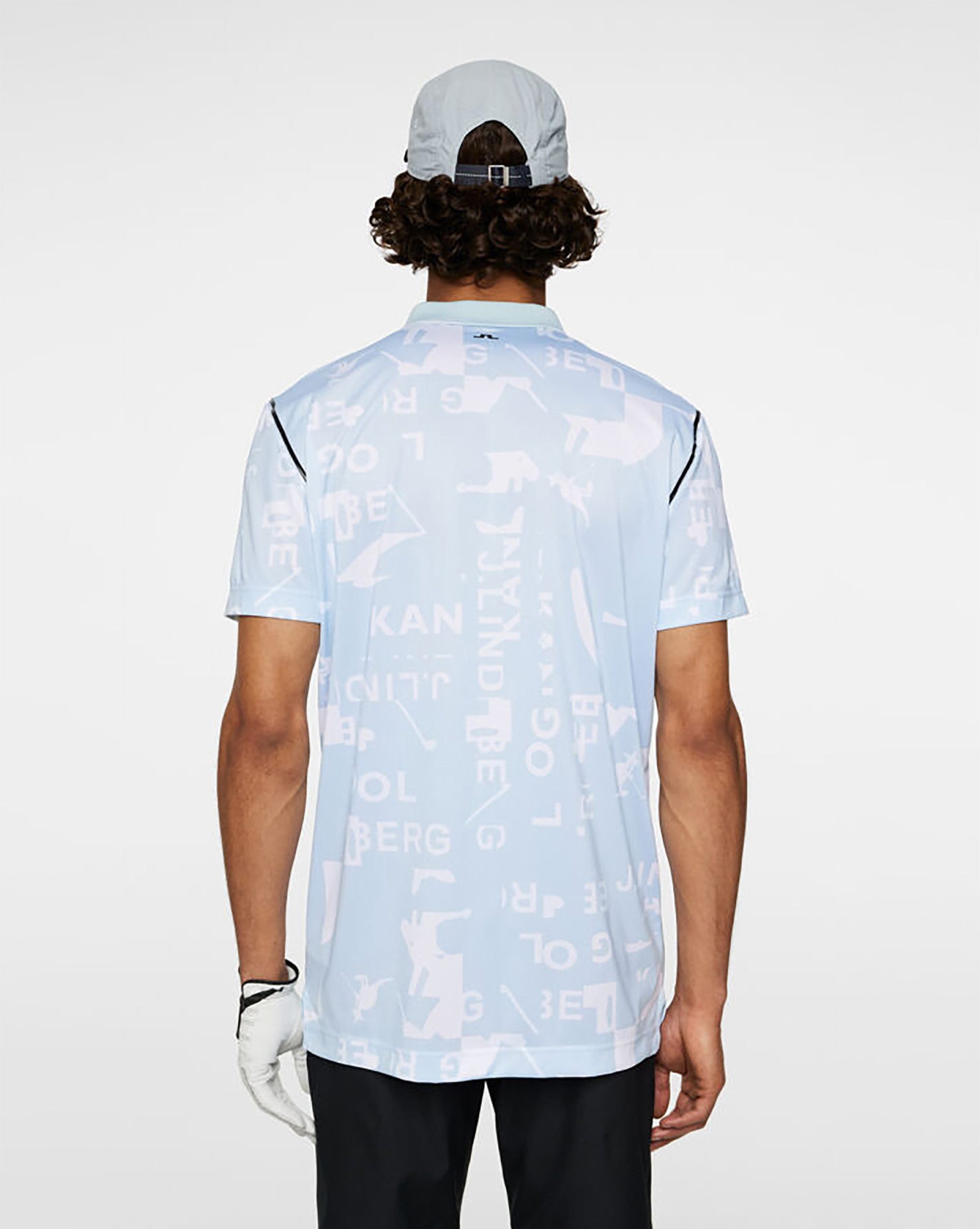 Kangol x J.Lindeberg Miro Print Polo - Image 12