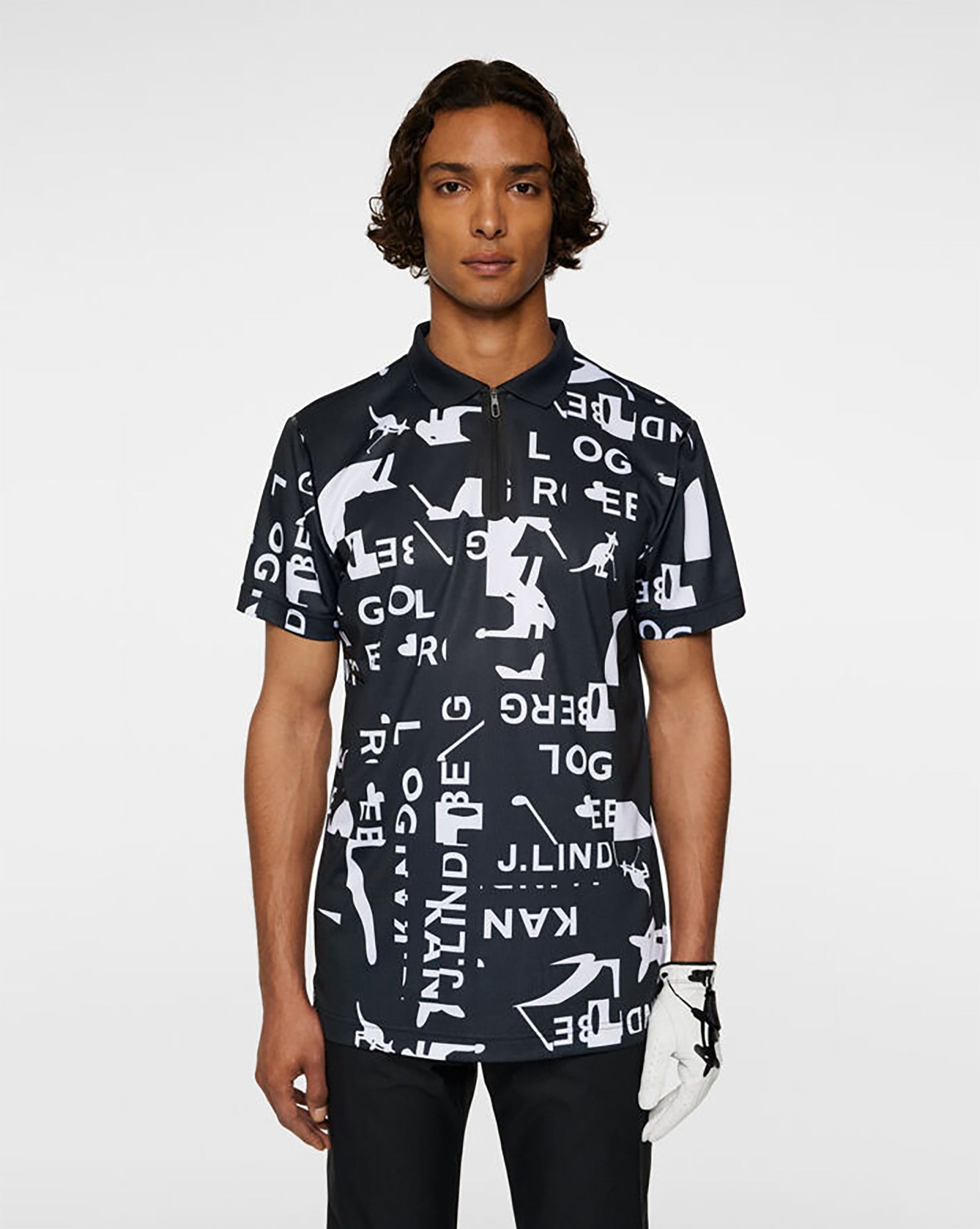 Kangol x J.Lindeberg Miro Print Polo - Image 6
