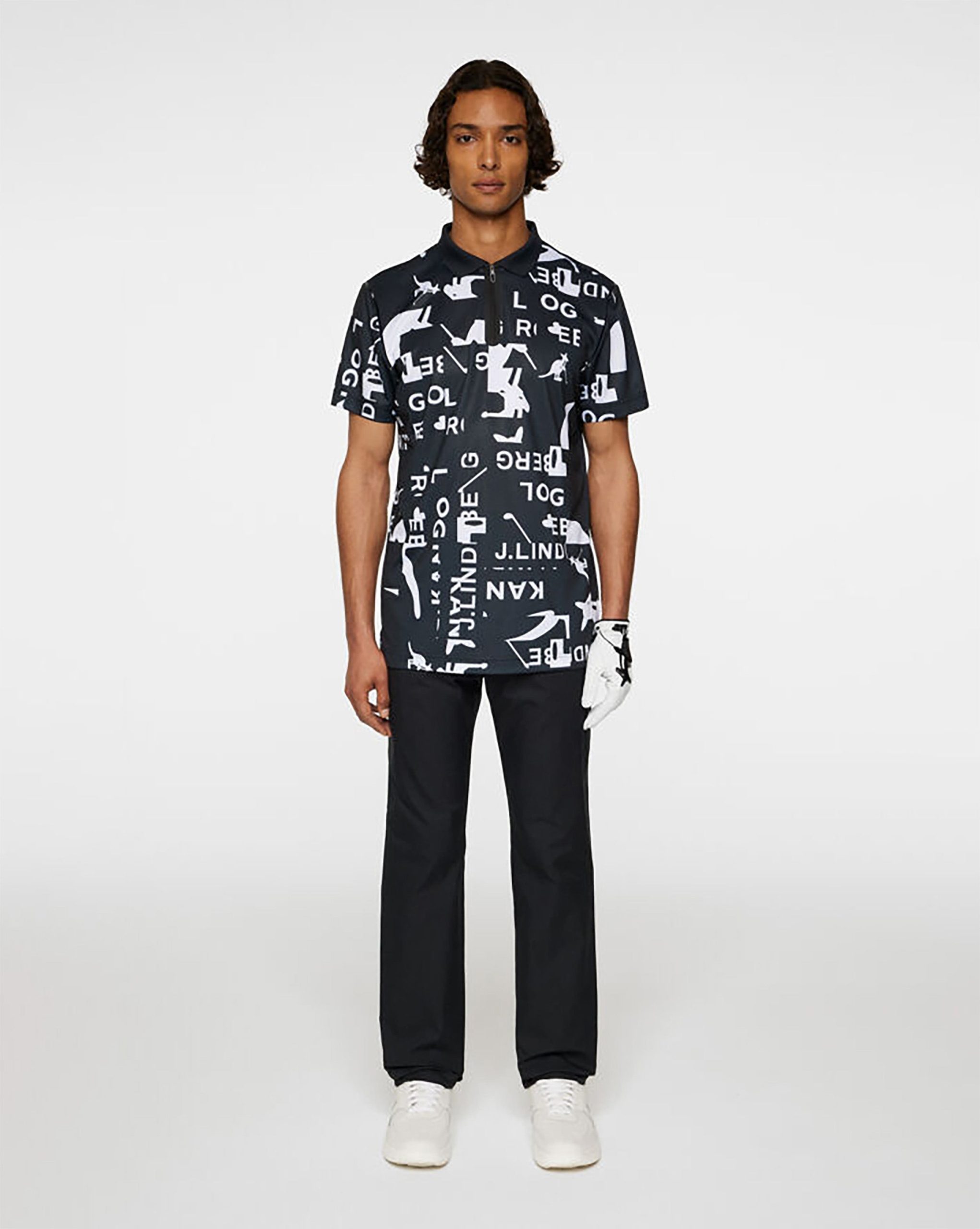 Kangol x J.Lindeberg Miro Print Polo - Image 8