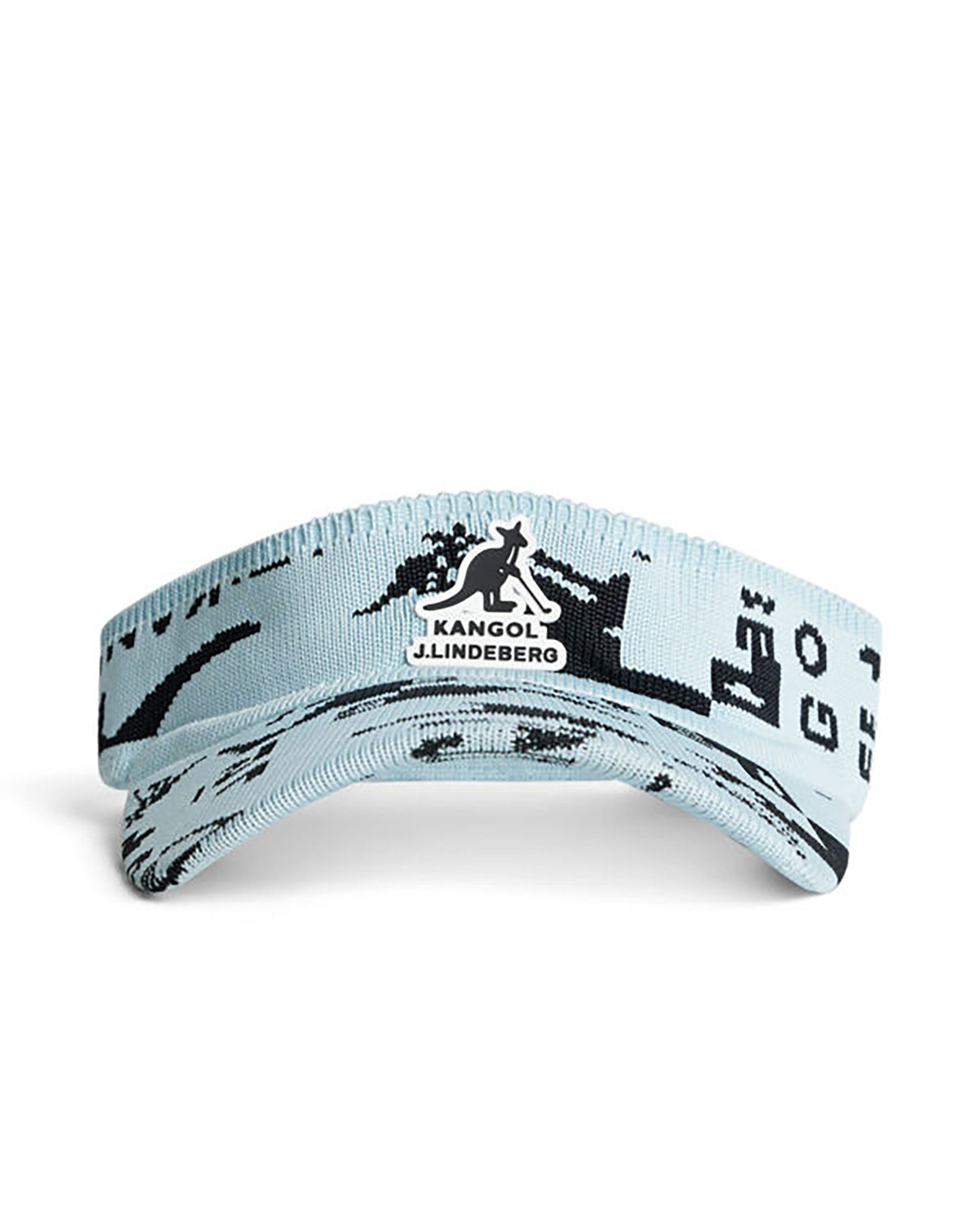 Kangol x J.Lindeberg Astoria Jacquard Visor - Image 2