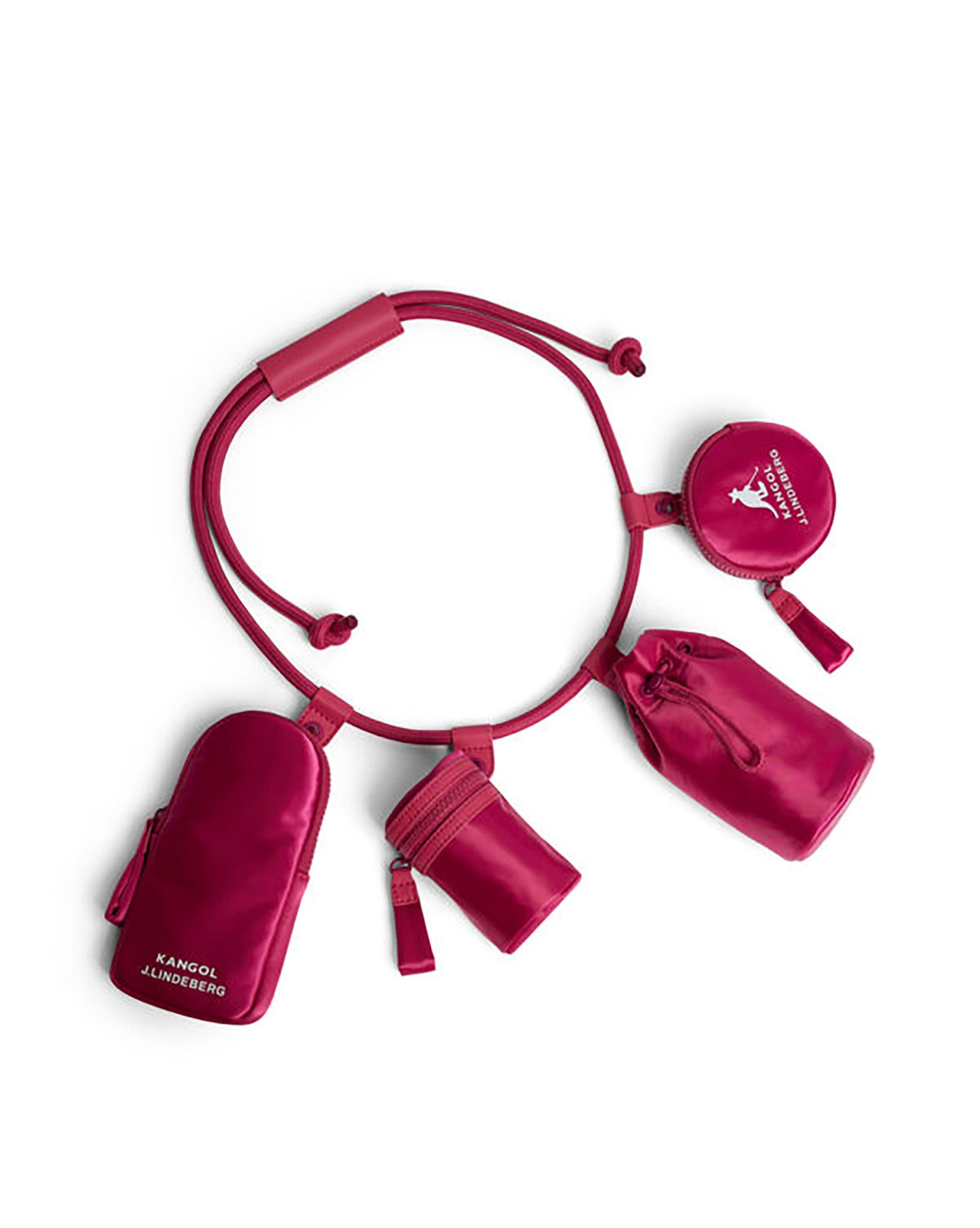 Kangol x J.Lindeberg Mangy Modular Mini Bags