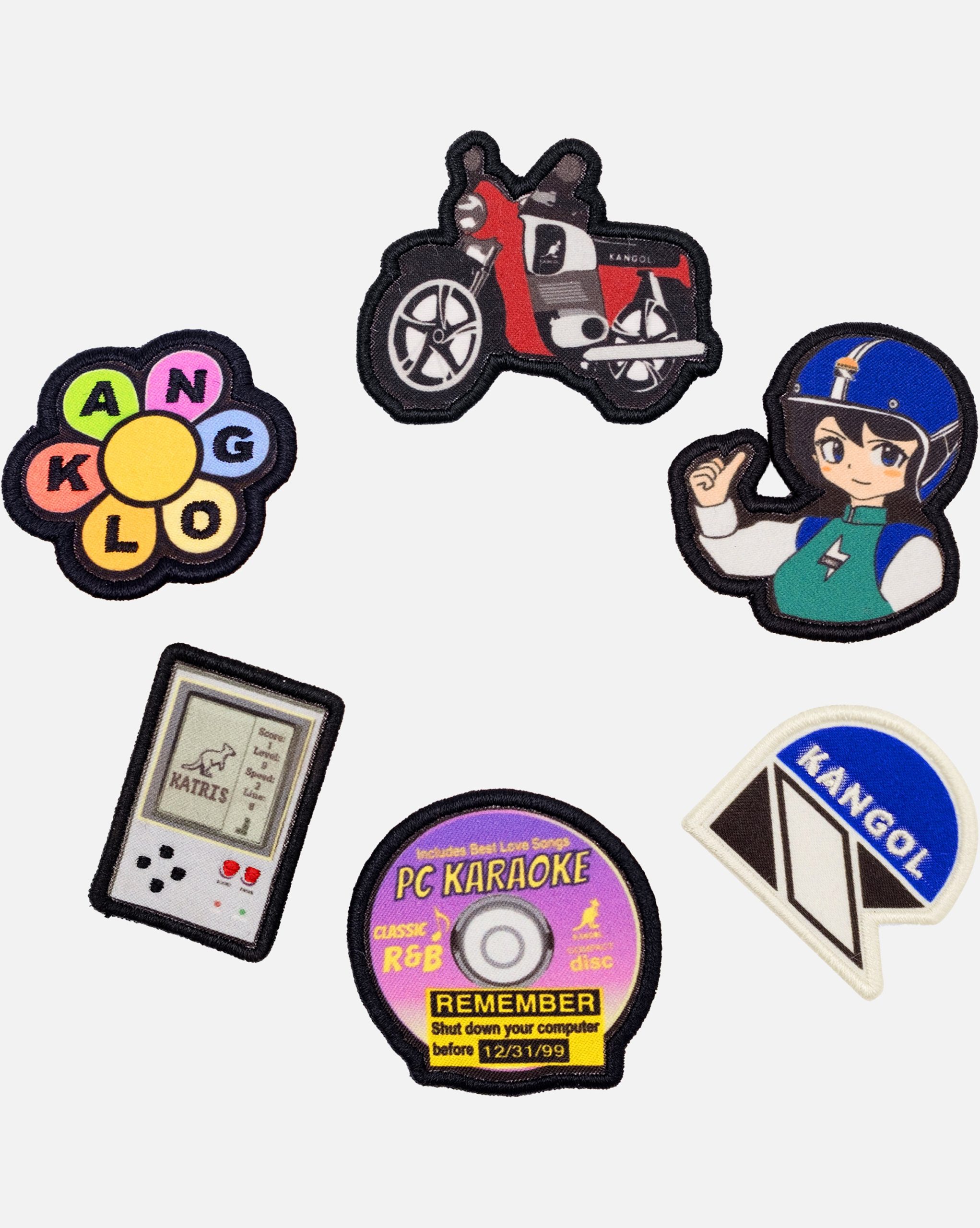 Manga Patch Pin Set - Image 2