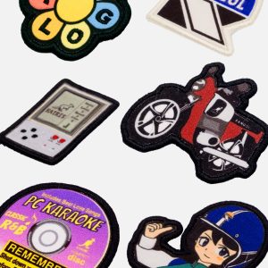 Manga Patch Pin Set