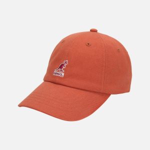 Kids Washed Baseball Cap