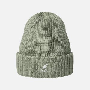 Merino Wool Rib Beanie