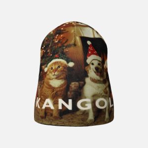 Holiday Rev Buddy Beanie