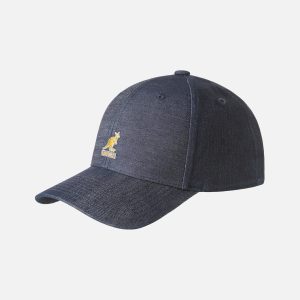 Denim Baseball Cap