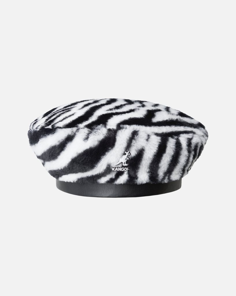 Faux Fur Beret