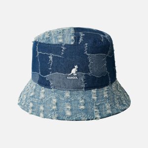 Denim Mashup Bucket