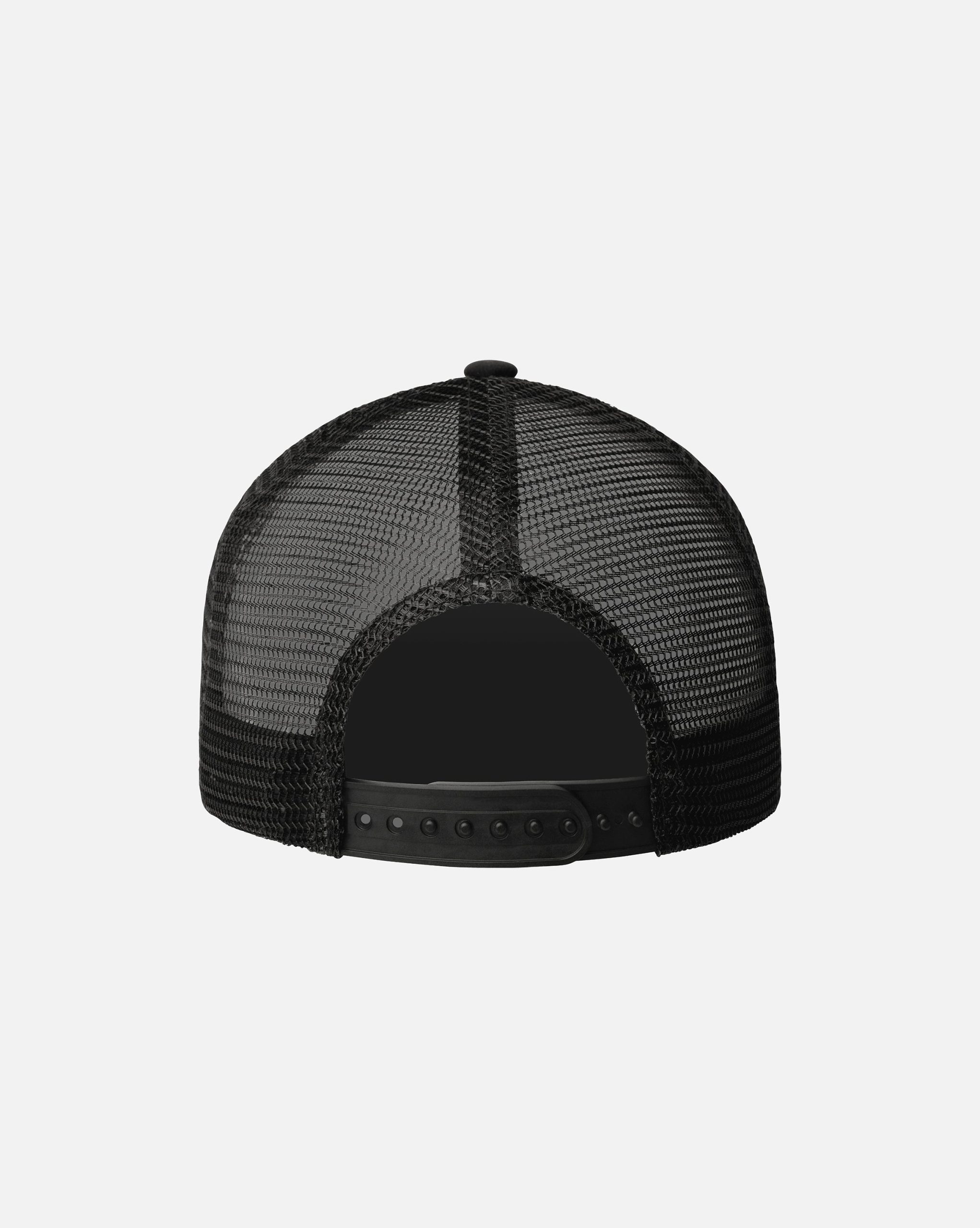 Seersucker Mesh Trucker - Image 2