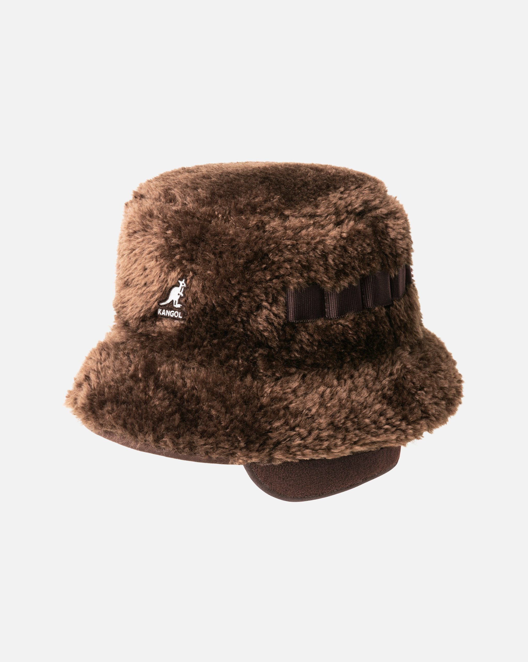 Faux Shearling Utility Bucket - Image 2
