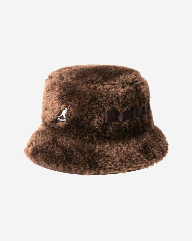 Faux Shearling Utility Bucket