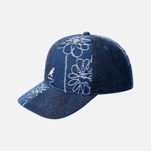 Denim Mashup Baseball