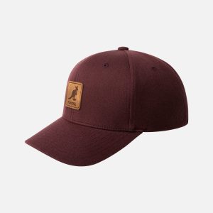 Leather Patch Flexfit Baseball