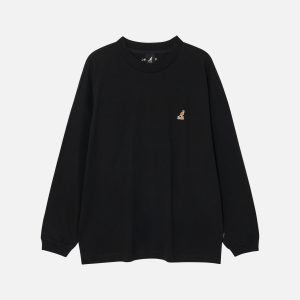 Long Sleeve Logo Tee