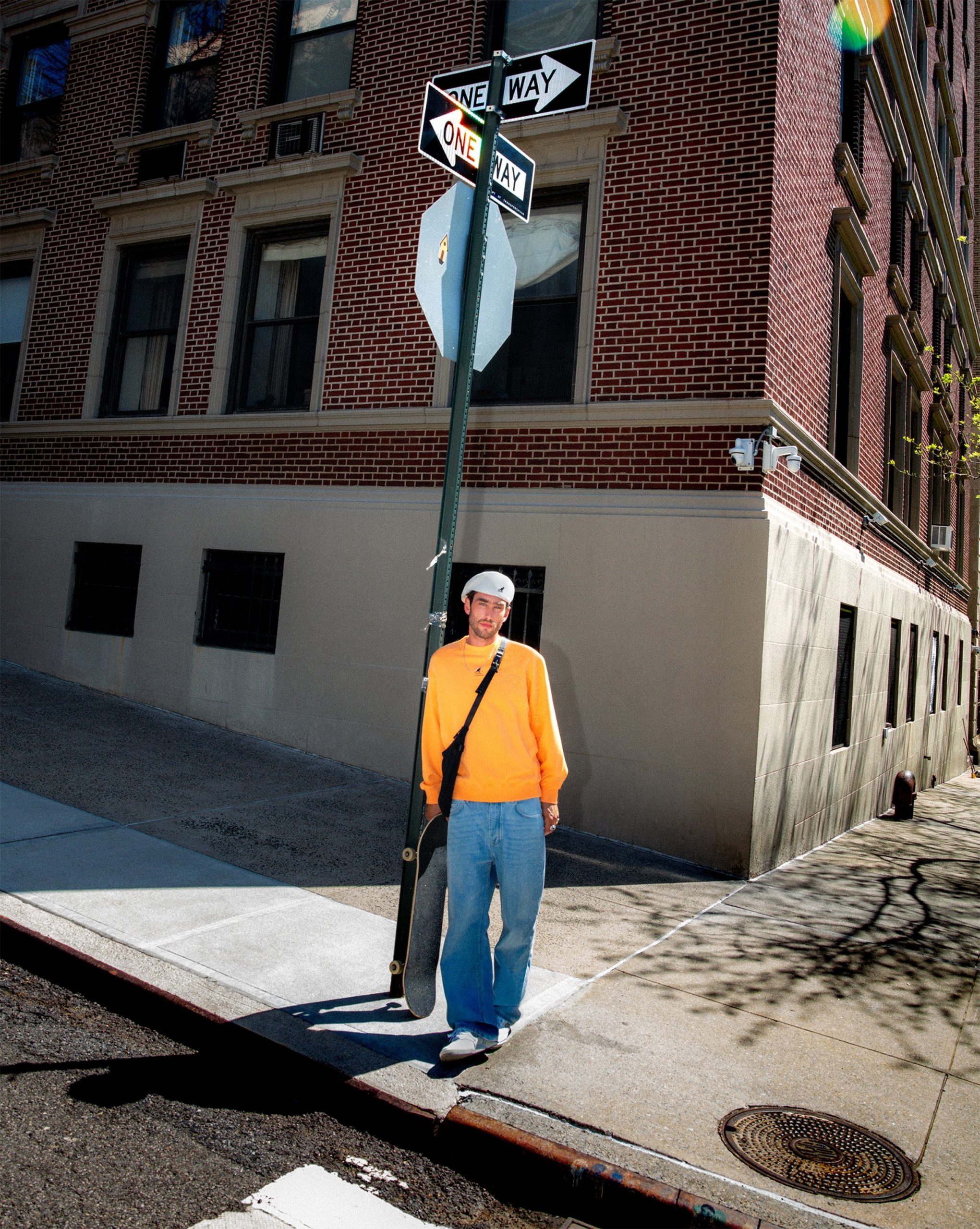 Kangol x J.Lindeberg Roberto Crewneck - Image 19