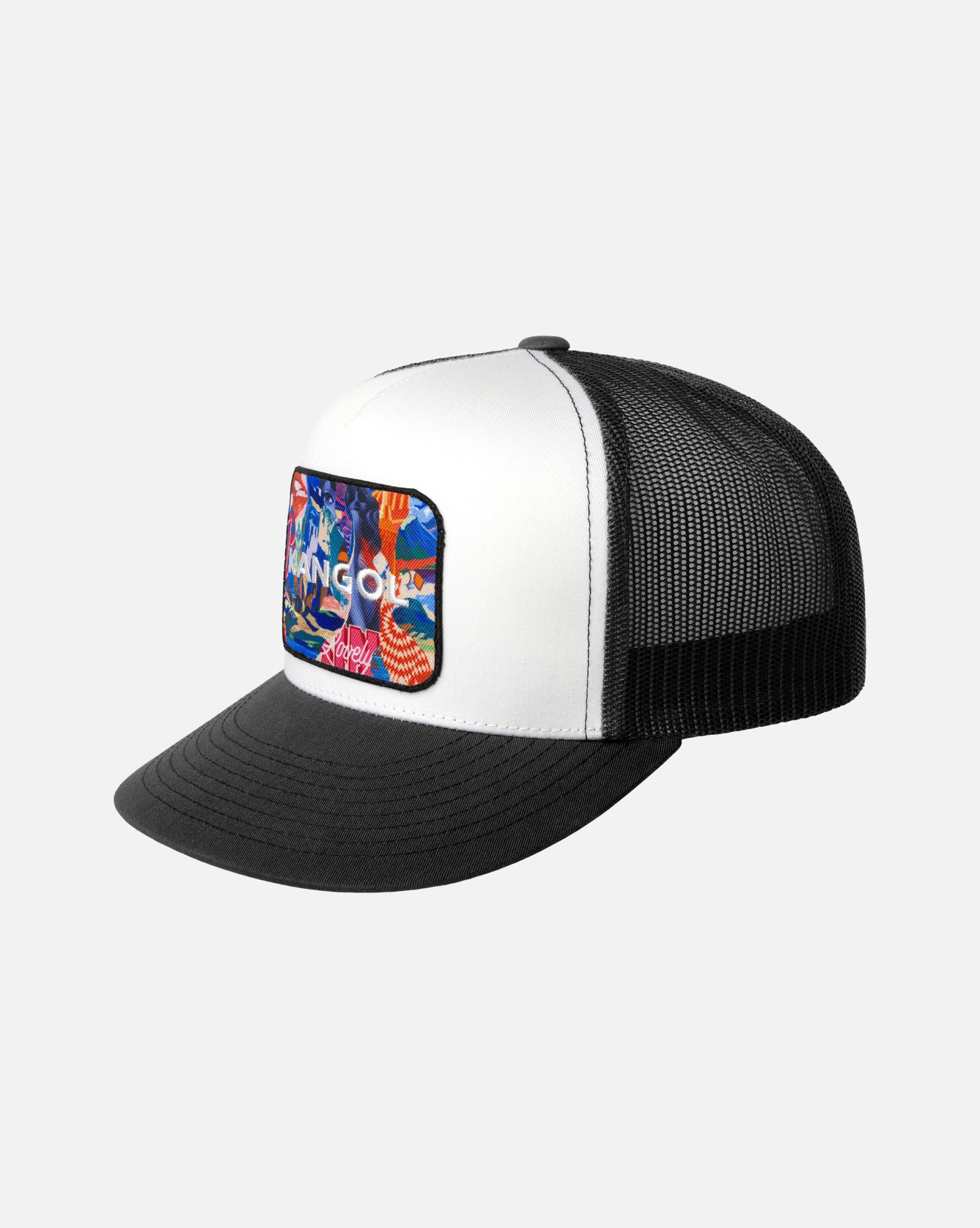 Tristan Eaton Fragmented Dreams Trucker Hat